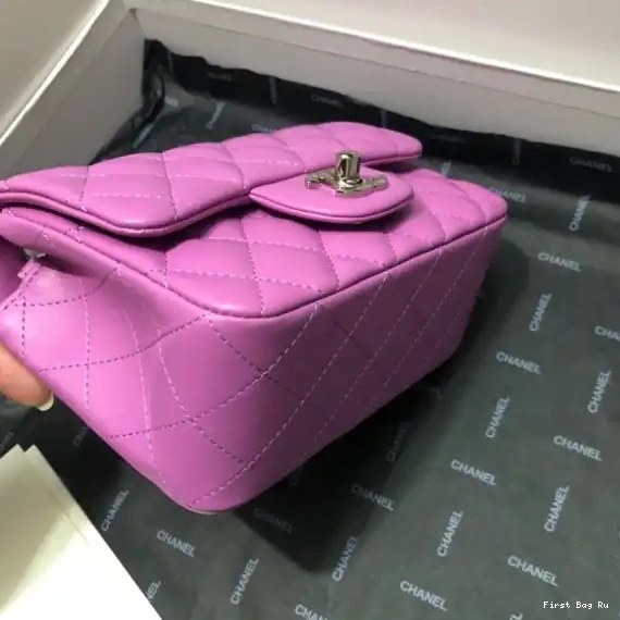 Firstbag Ru FLAP LAMBSKIN BAG CHANEL 0516